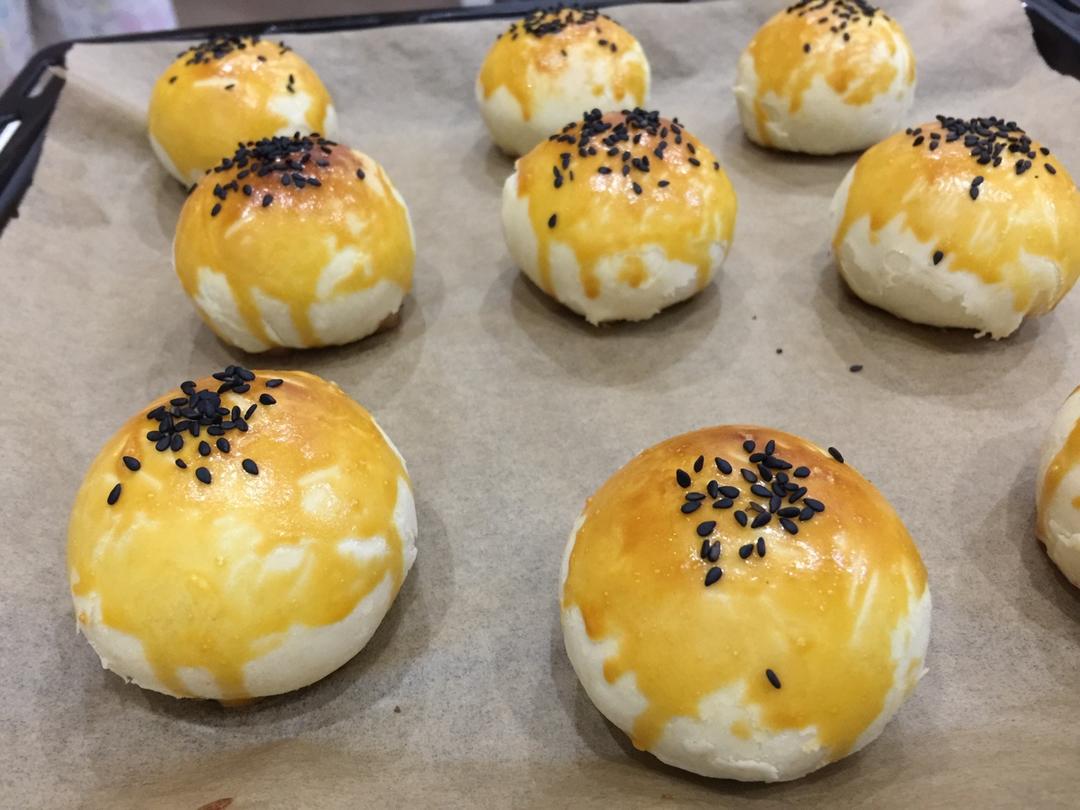 不用揉出膜、不用醒面就能酥掉渣的中式酥皮点心