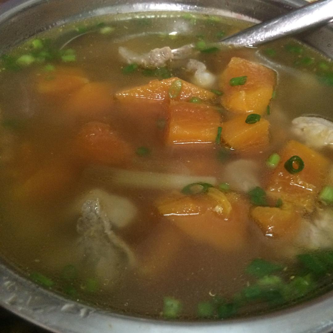 木瓜排骨汤