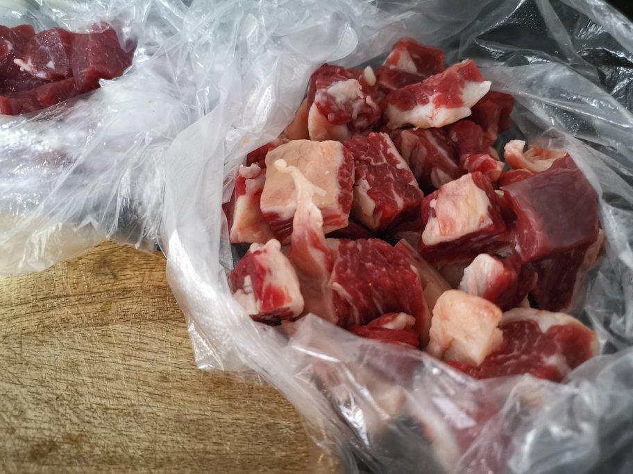 绵绵糯糯可拌饭的番茄牛肉炖土豆