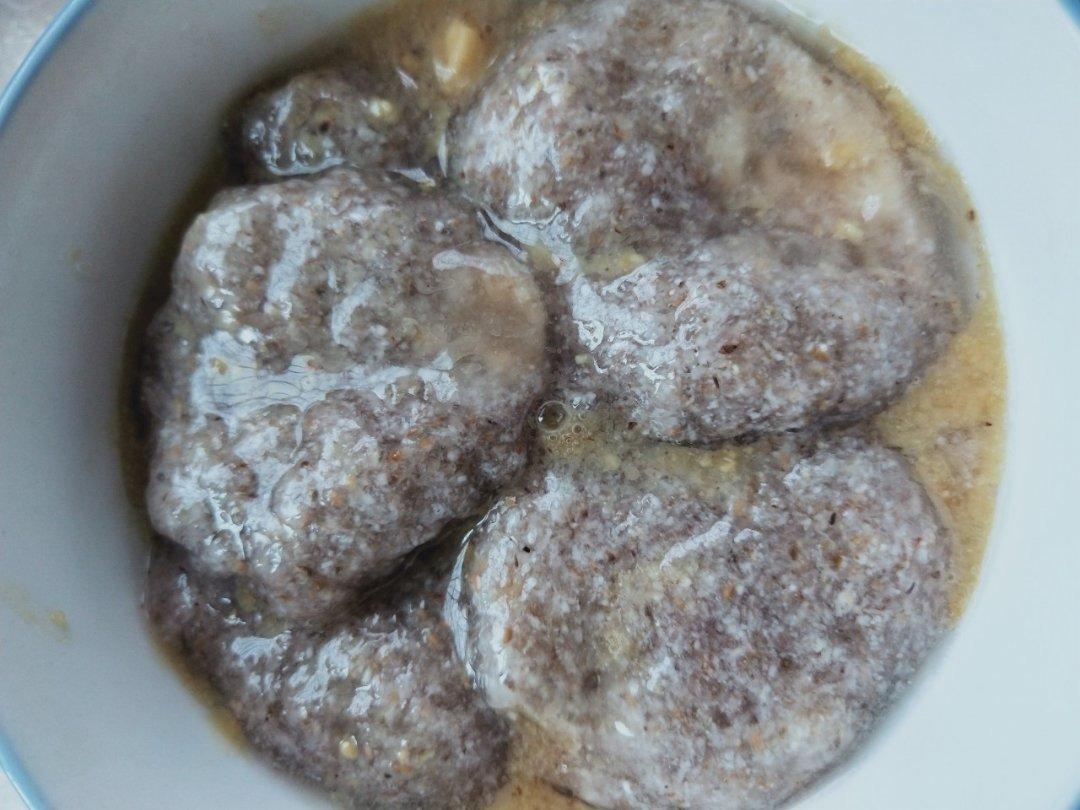 【生酮低碳】糯叽叽系列之汤圆，附芝麻馅