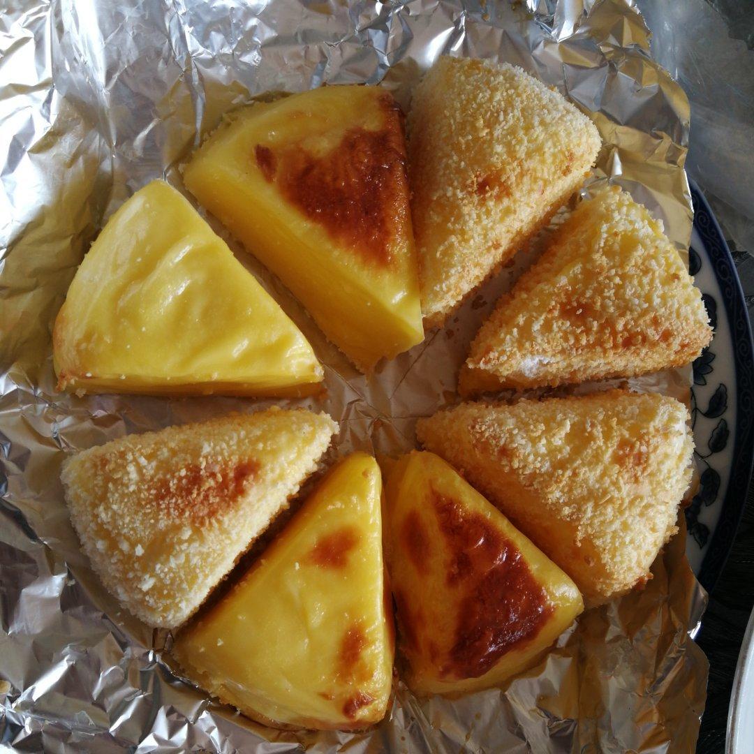 炸鲜奶 空气炸锅版