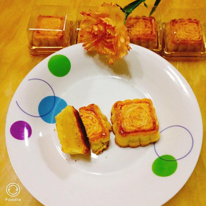 奶黄月饼