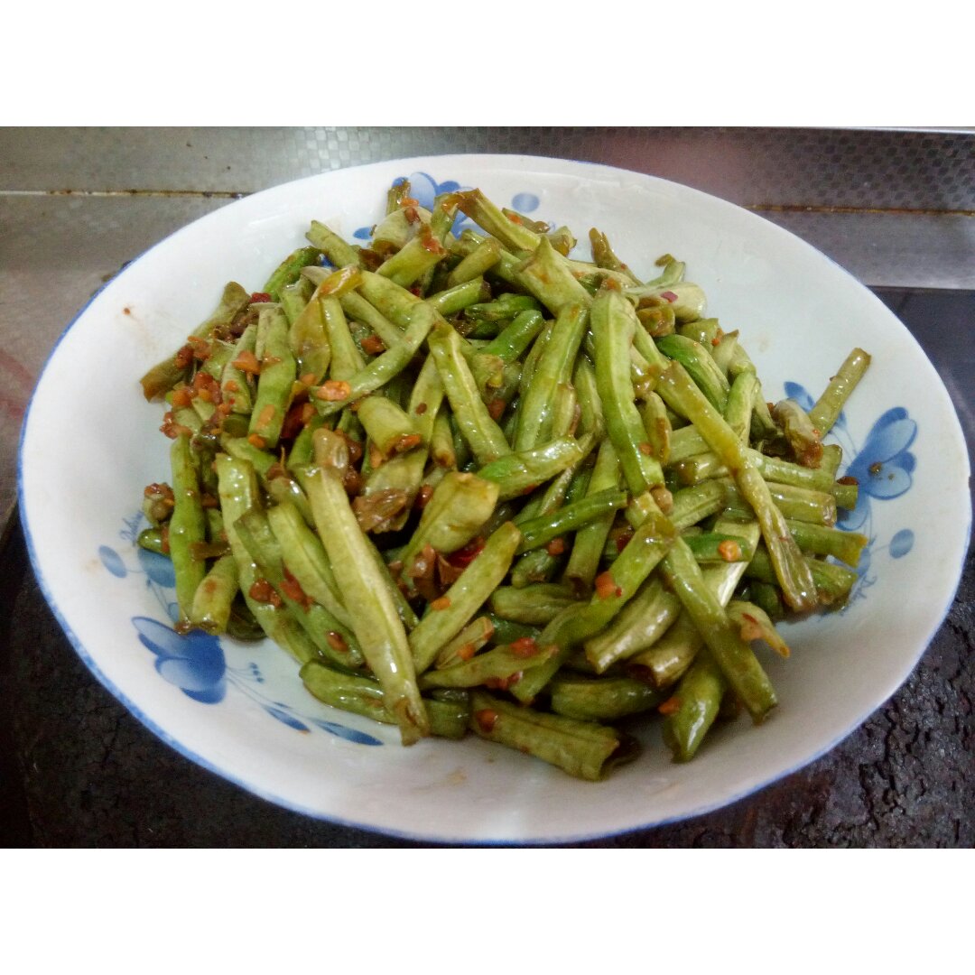 蒜泥豇豆