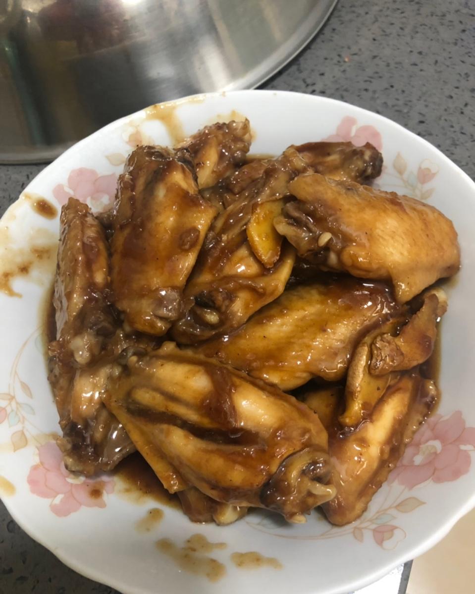 柠檬鸡翼--驰名香港，超简单又好吃