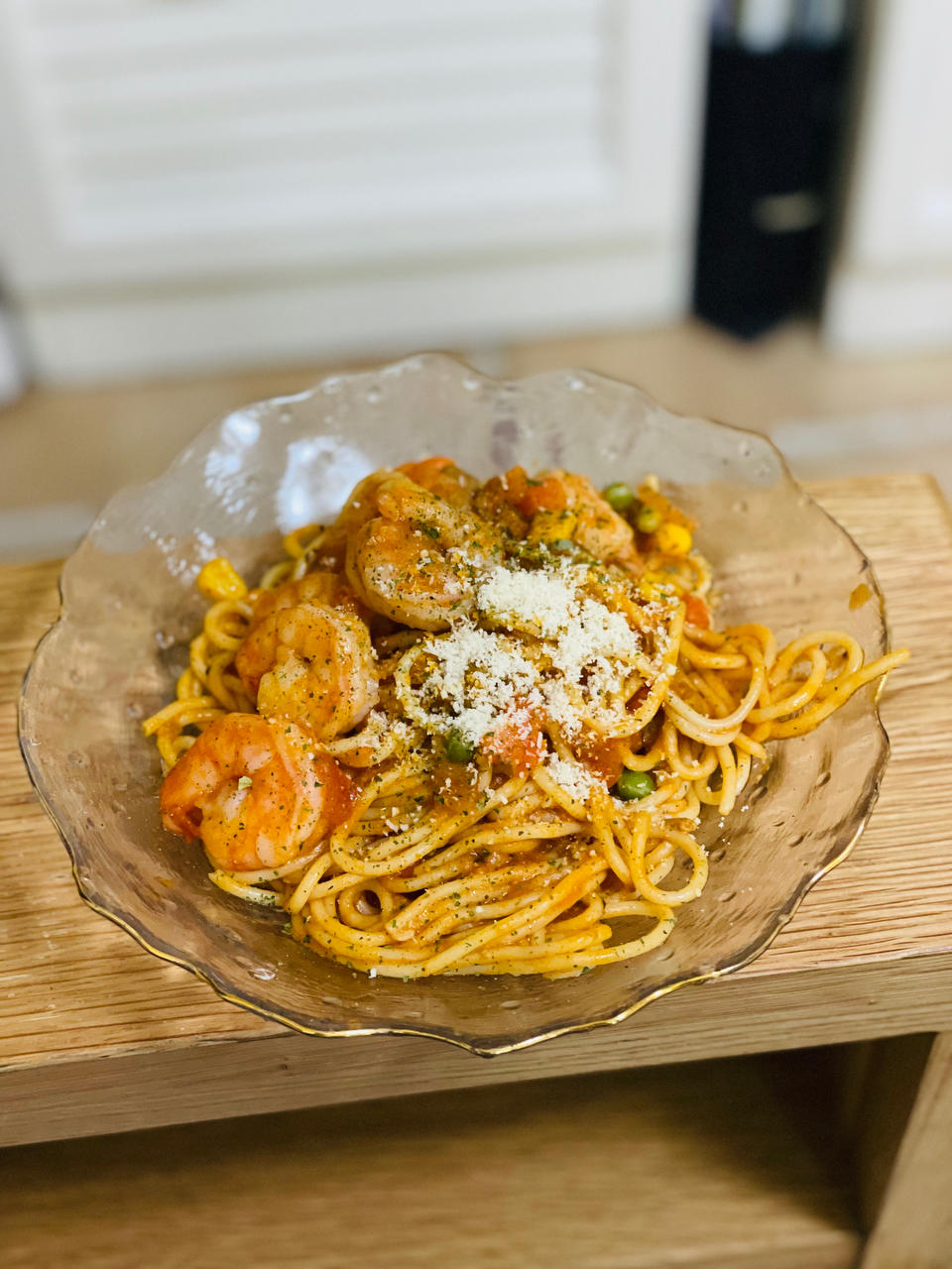 🍝快手番茄芝士香肠肉酱意面🍝—即使零厨艺都能成功❗️前后5分钟搞定❗️圃美多意大利面❗️