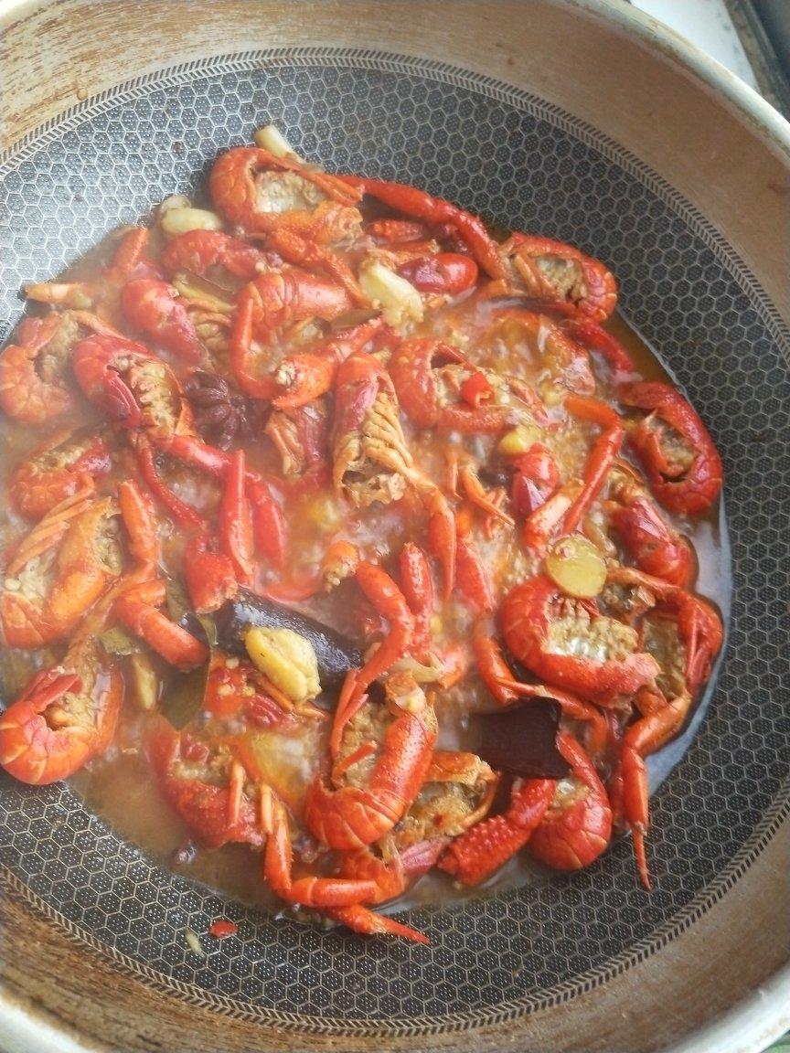 香辣小龙虾