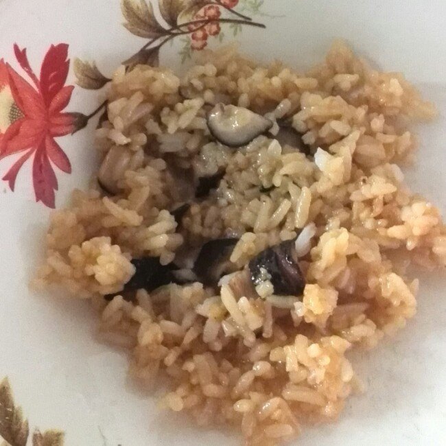 酱油素炒饭