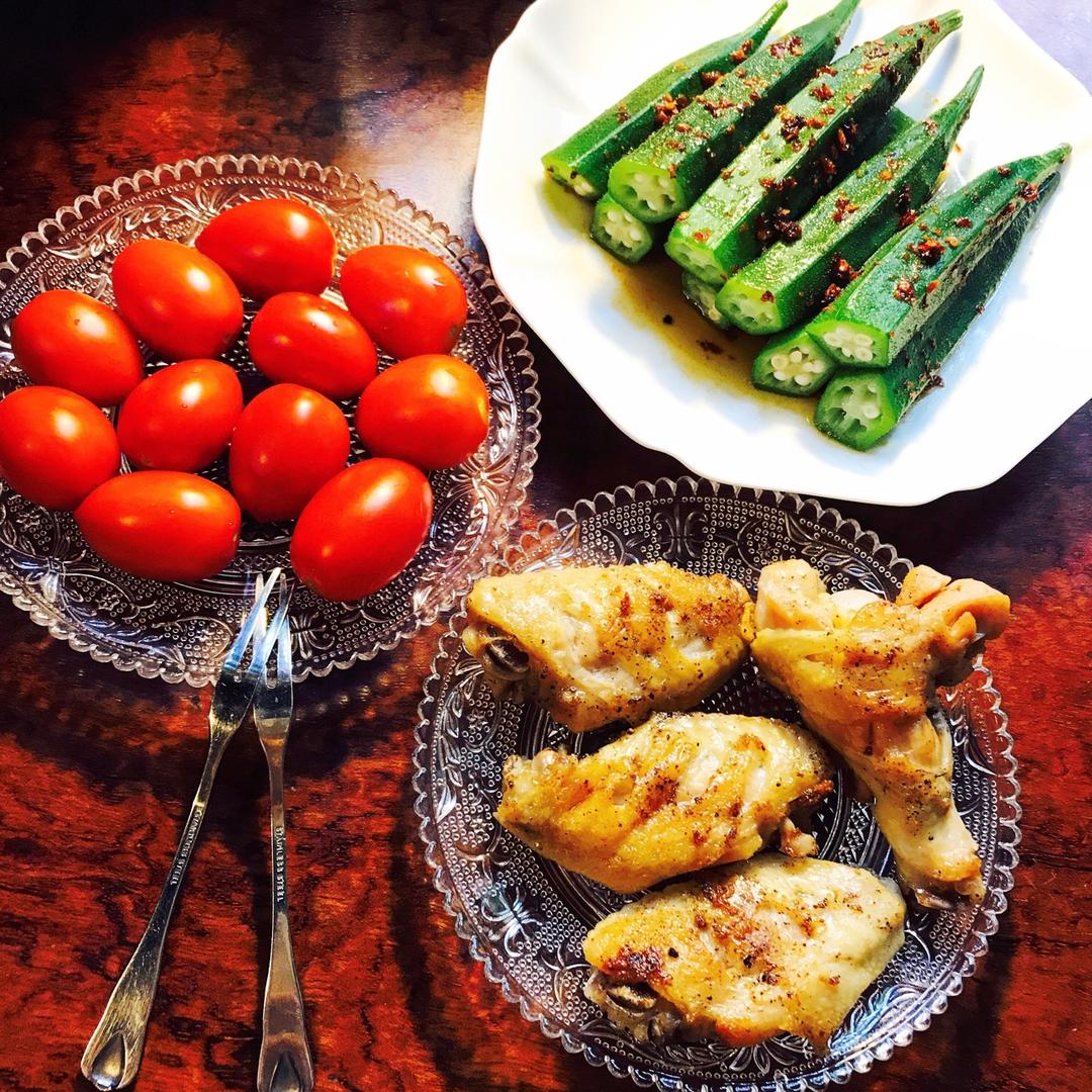 盐煎鸡翅