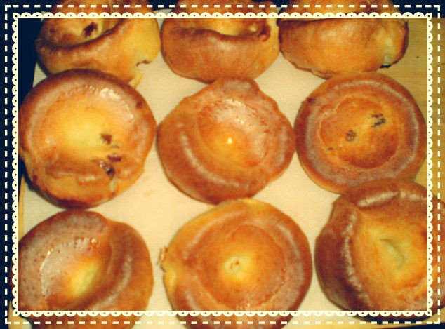 粉红长毛怪的烤牛肉&约克郡布丁