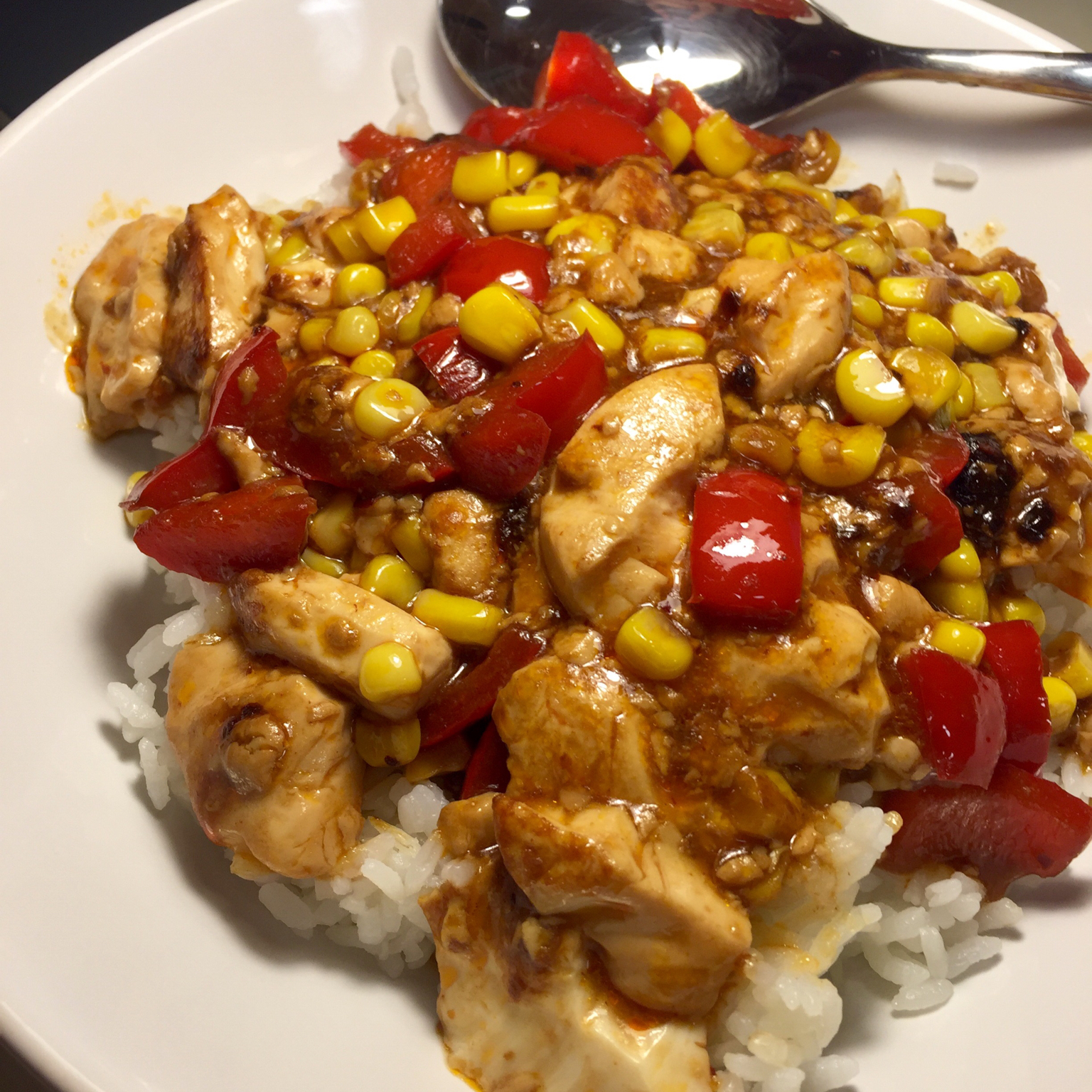 麻婆豆腐