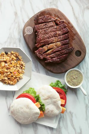 牛肉pita | 外带早餐首选的做法 步骤5