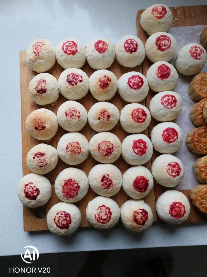 苏式五仁月饼--大包酥快手做出的层次分明