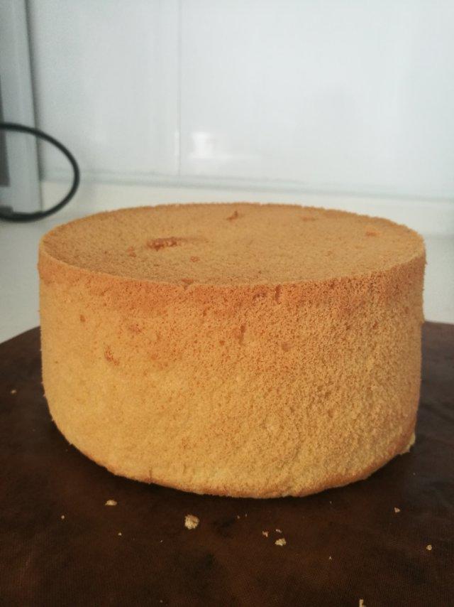 6寸戚风蛋糕零失败版