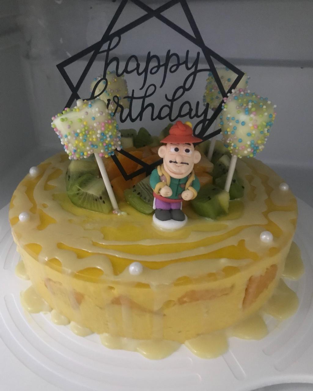 《Tinrry下午茶》教你做芒果流心慕斯（6寸配方）