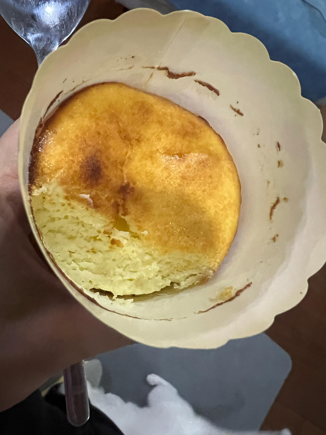零失败迷你巴斯克芝士蛋糕
