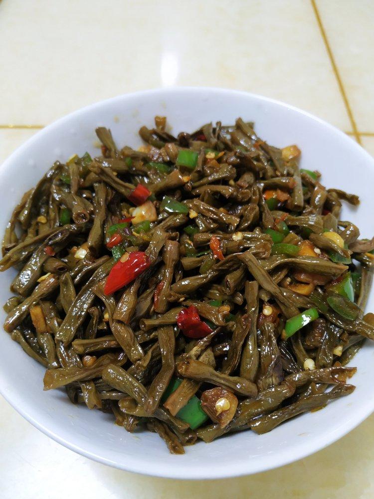 炒干豆角