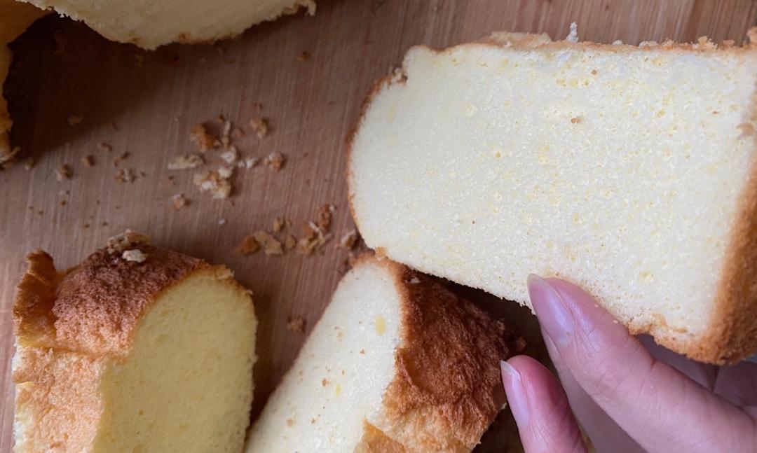 视频菜谱:原味戚风蛋糕8寸戚风蛋糕不裂