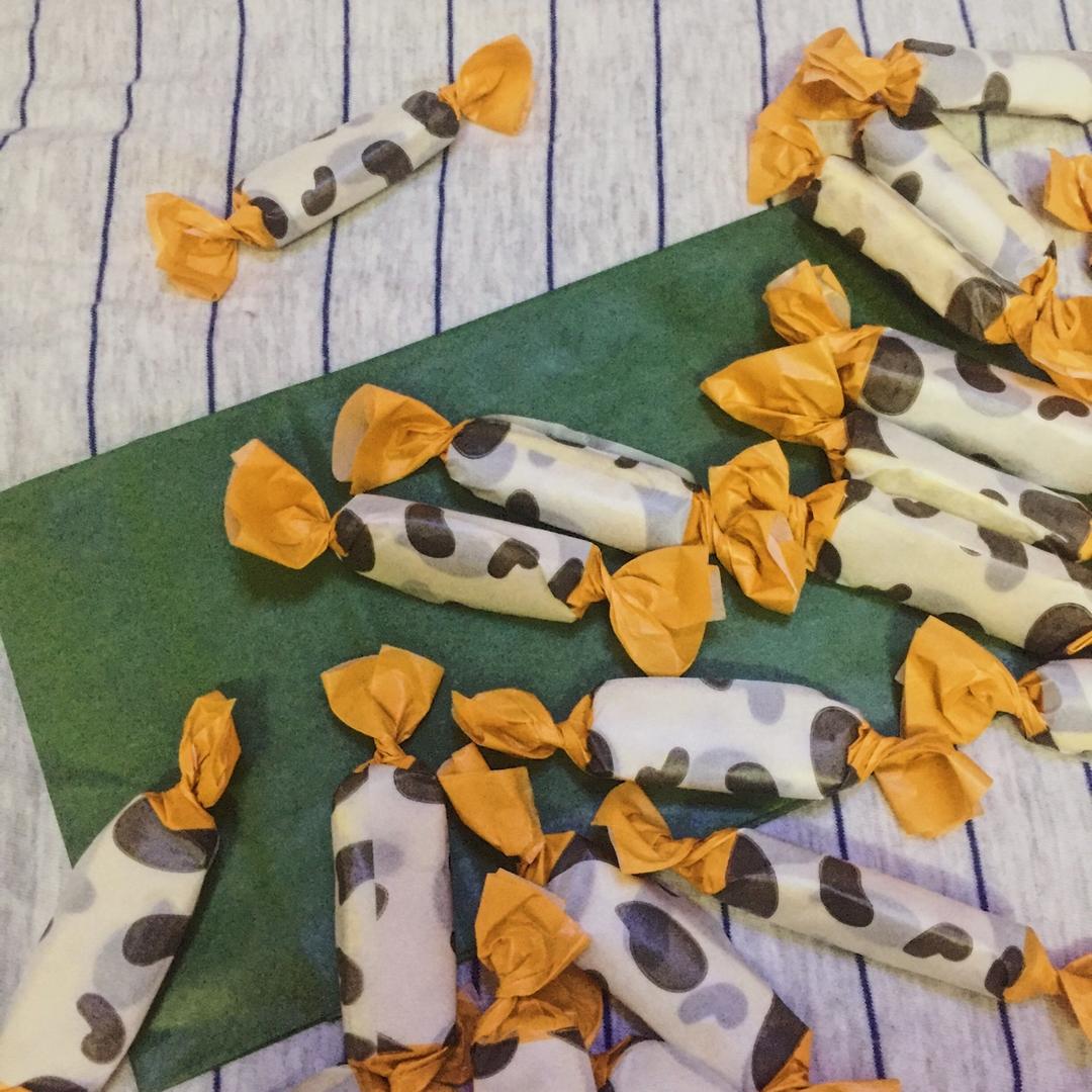 花生牛轧糖（棉花糖版)