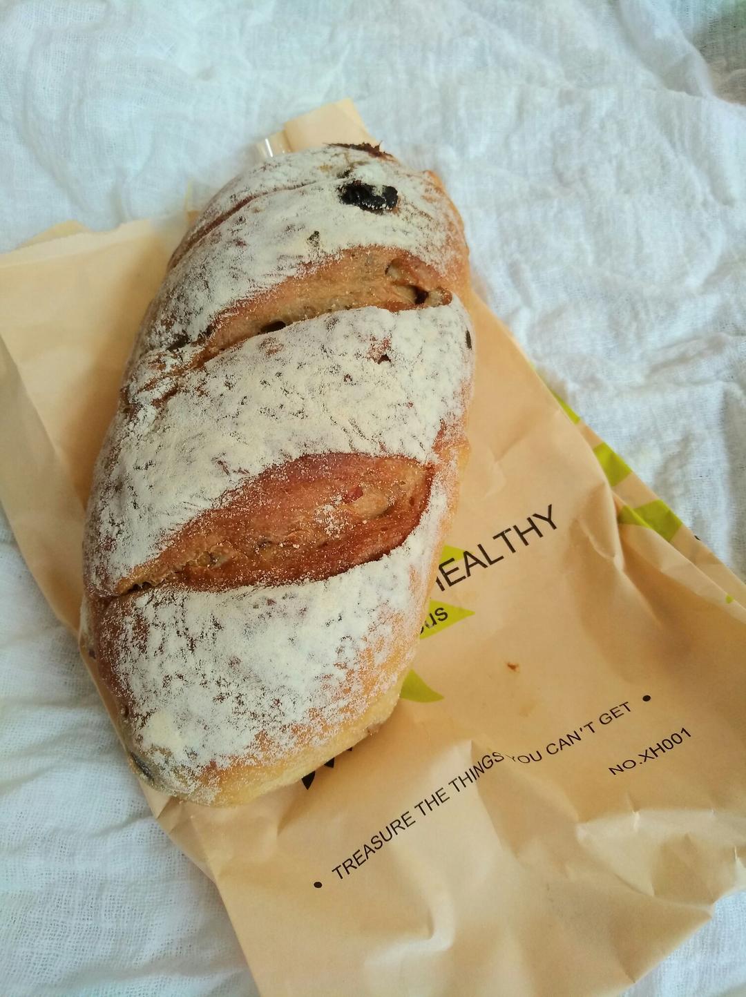 红枣核桃软欧