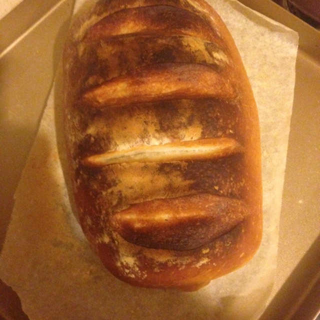 【保罗教你做面包】布鲁姆面包 Bloomer
