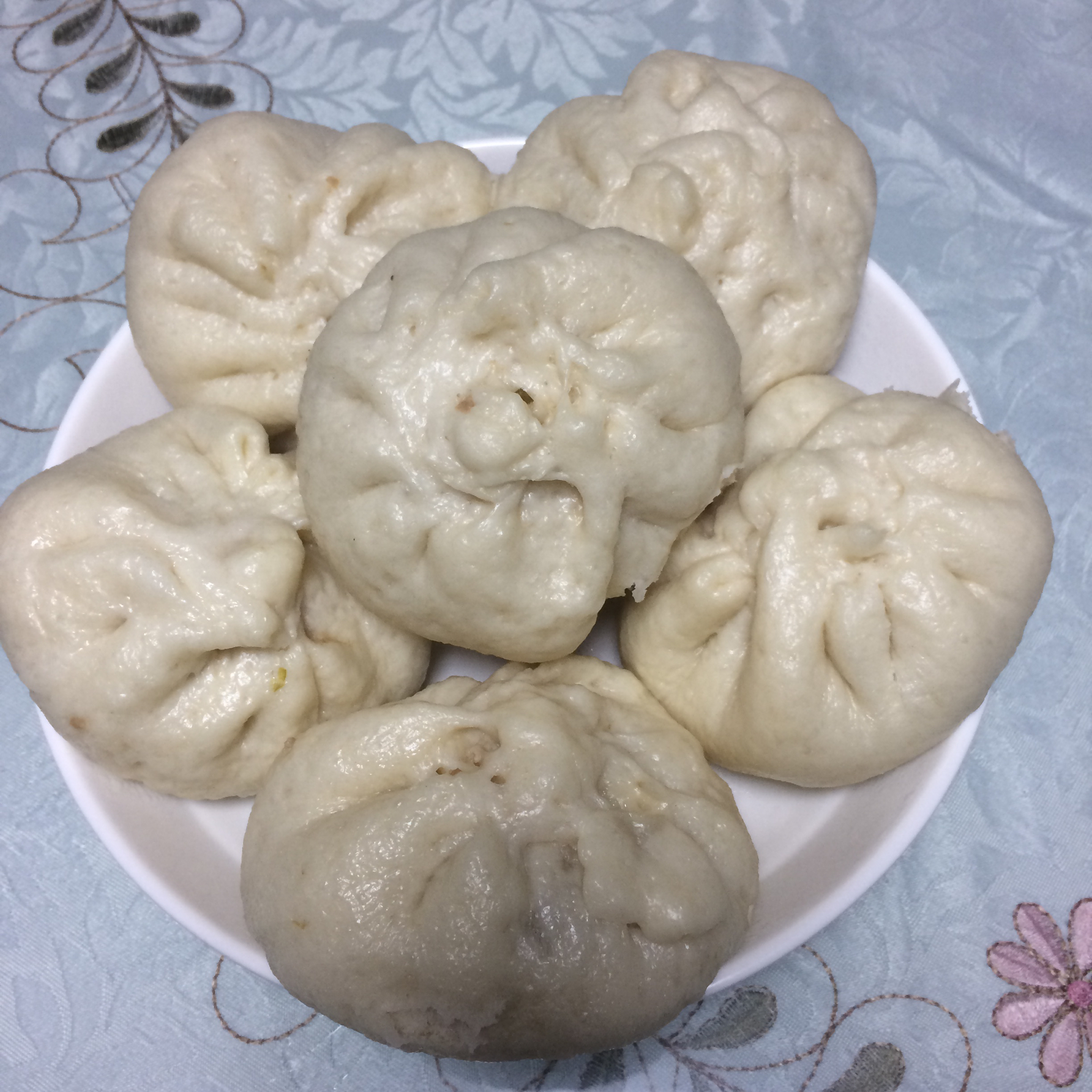 【曼食慢语】鲜肉包子