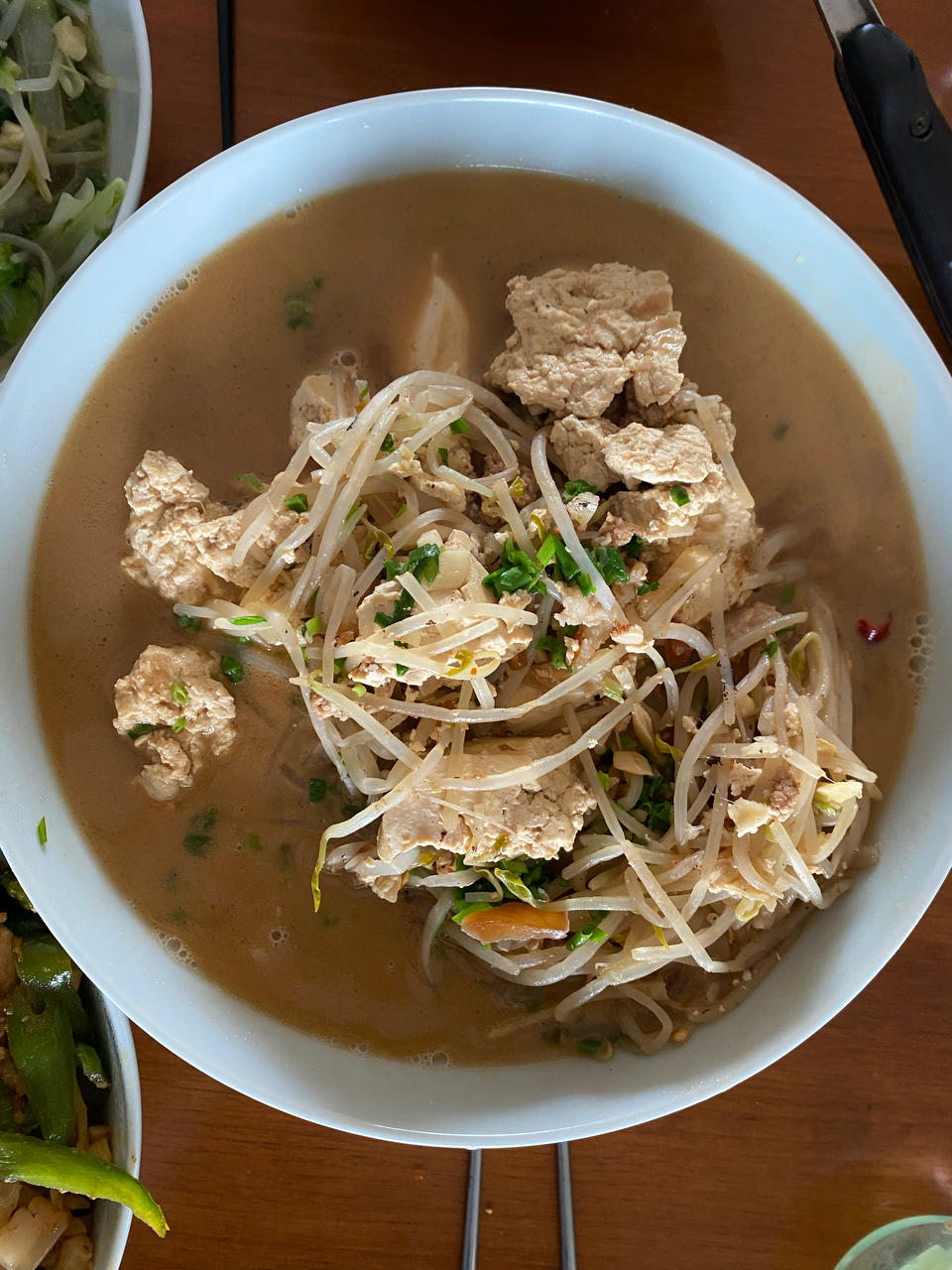 老豆腐炖白菜