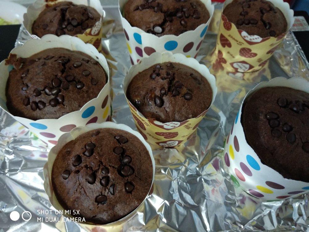 香蕉巧克力蛋糕