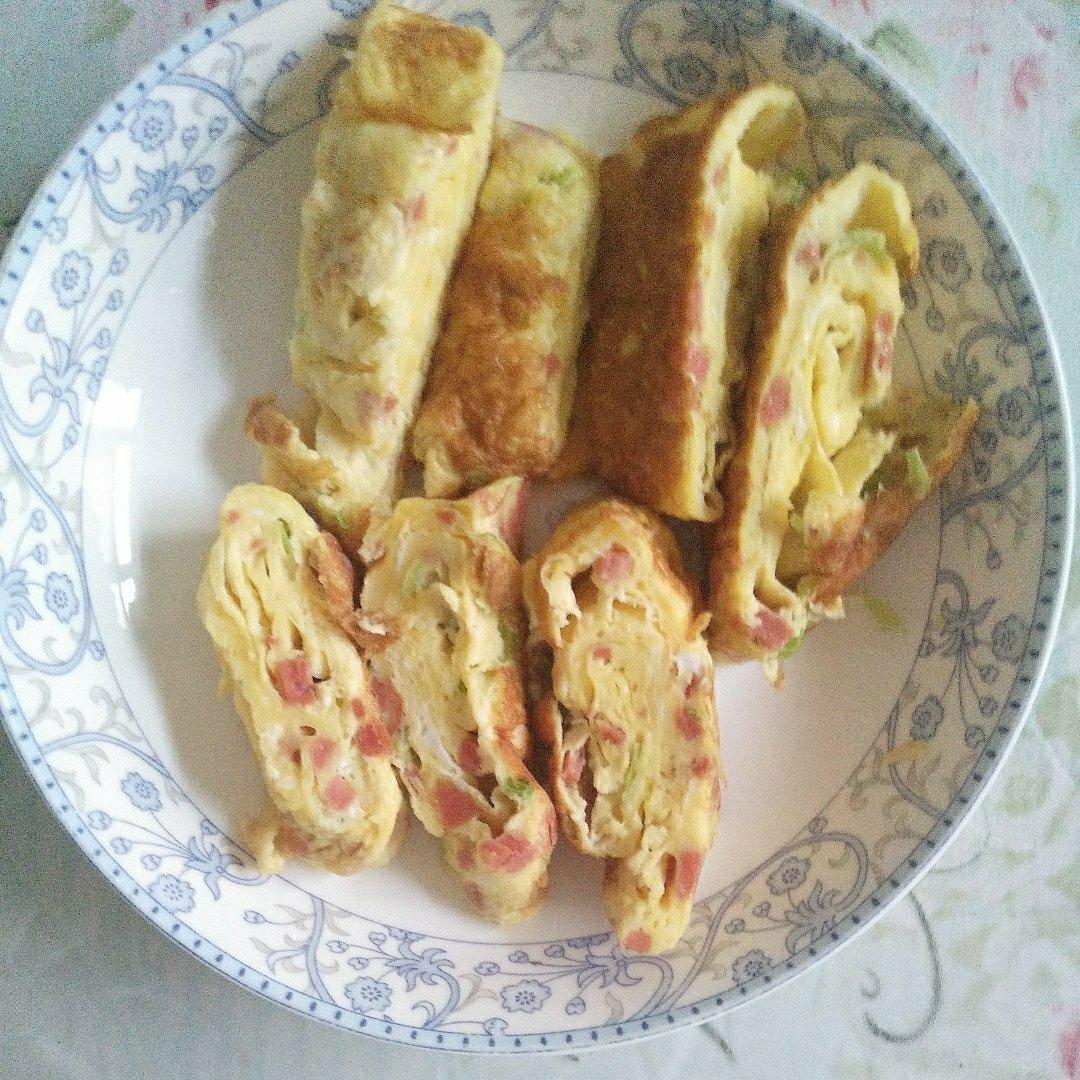 韩剧中的鸡蛋卷