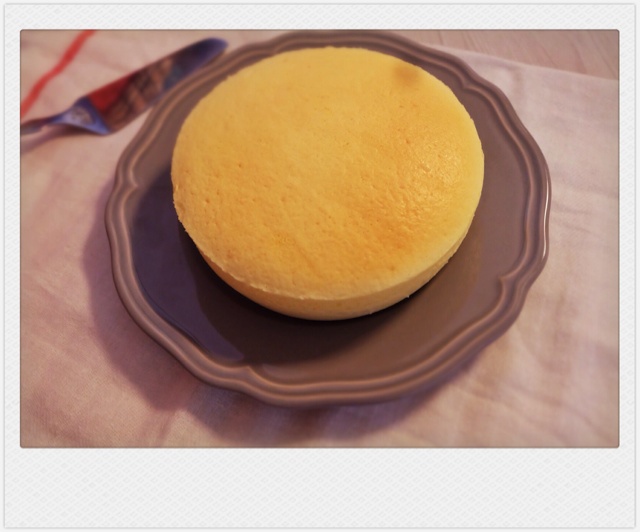 轻乳酪蛋糕