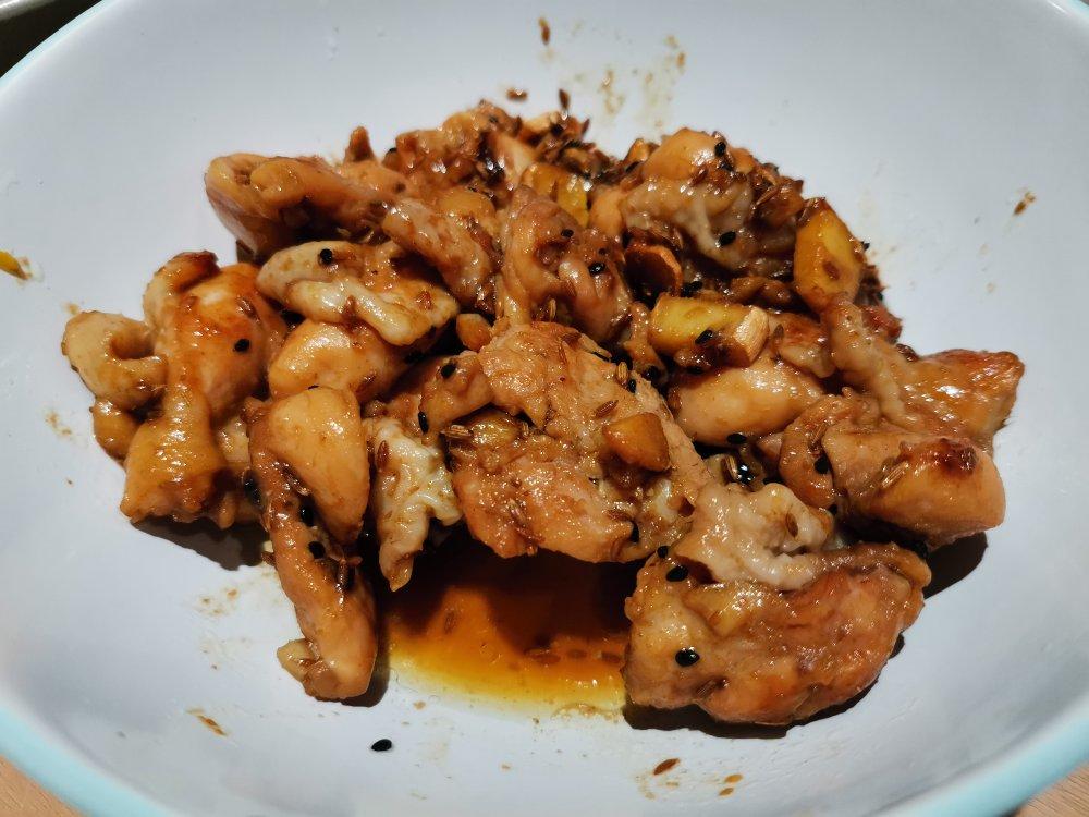 蜜汁照烧鸡腿