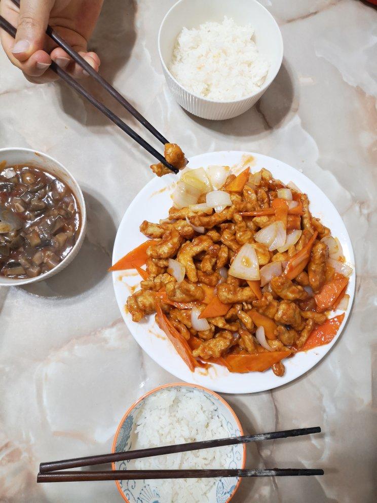 菠萝咕咾肉