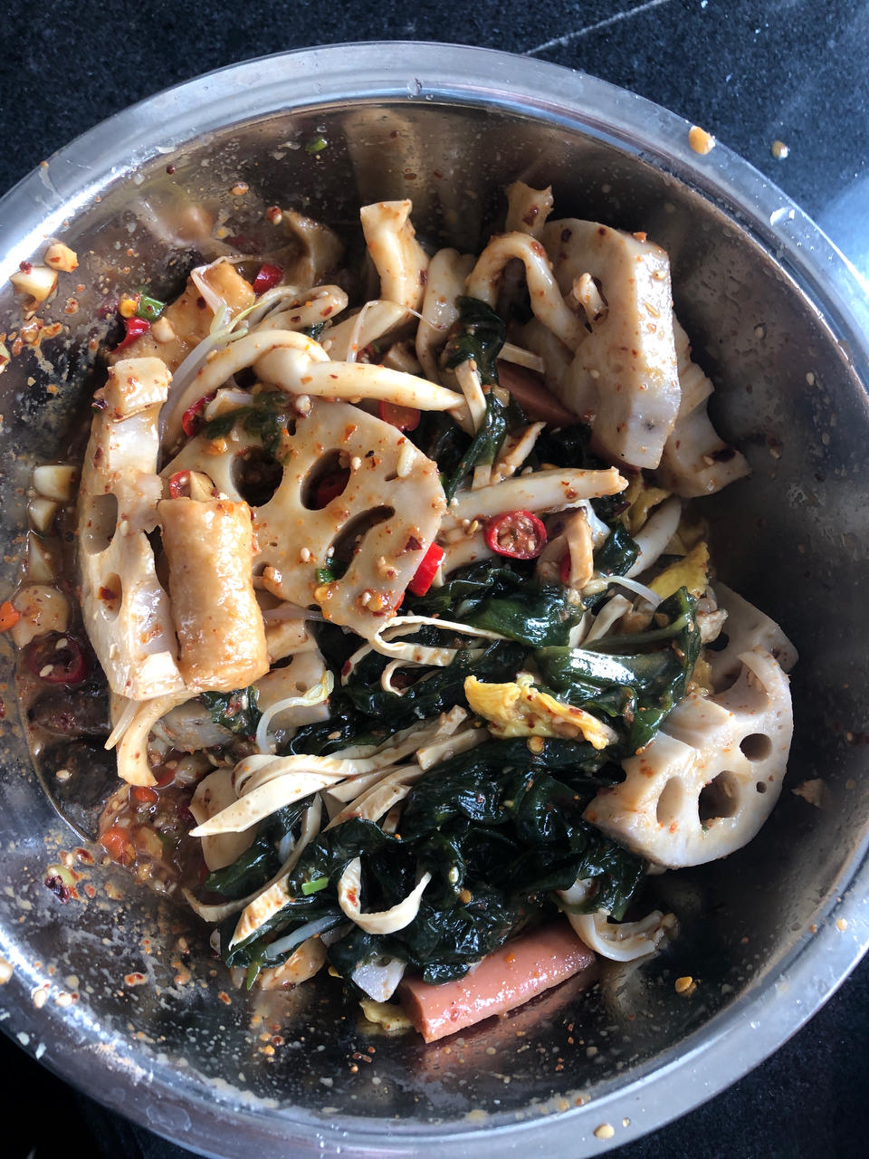 比麻辣烫好吃百倍！自制超过瘾巨解馋麻辣拌