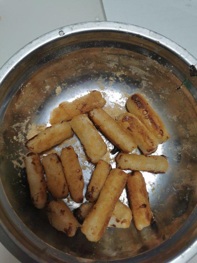 外脆里软❗️糯叽叽的红糖糍粑❗️巨好吃