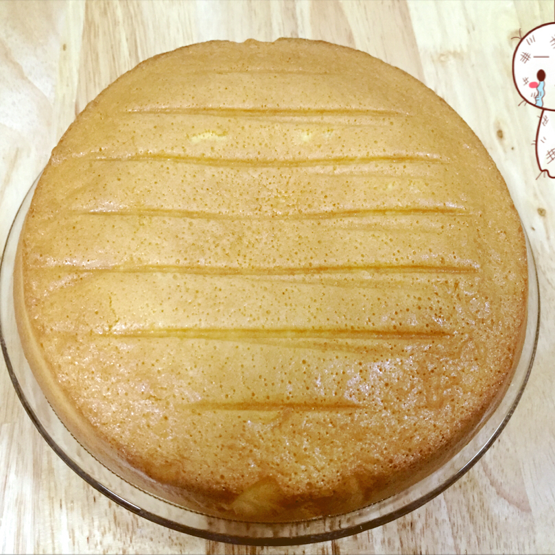 小嶋老师的海绵蛋糕