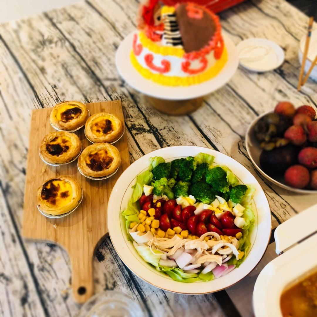 营养齐全的【Cobb Salad】