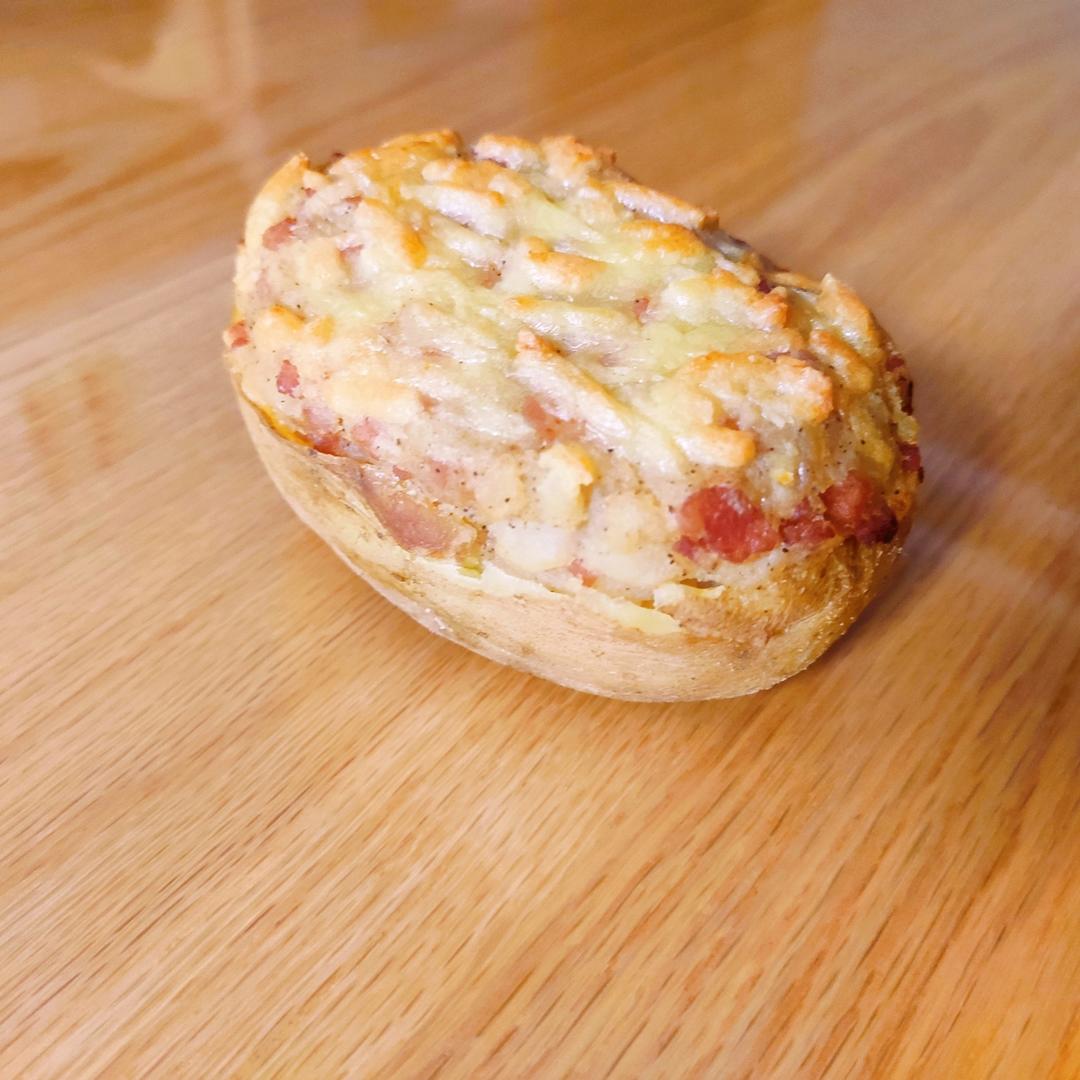 培根芝士焗土豆