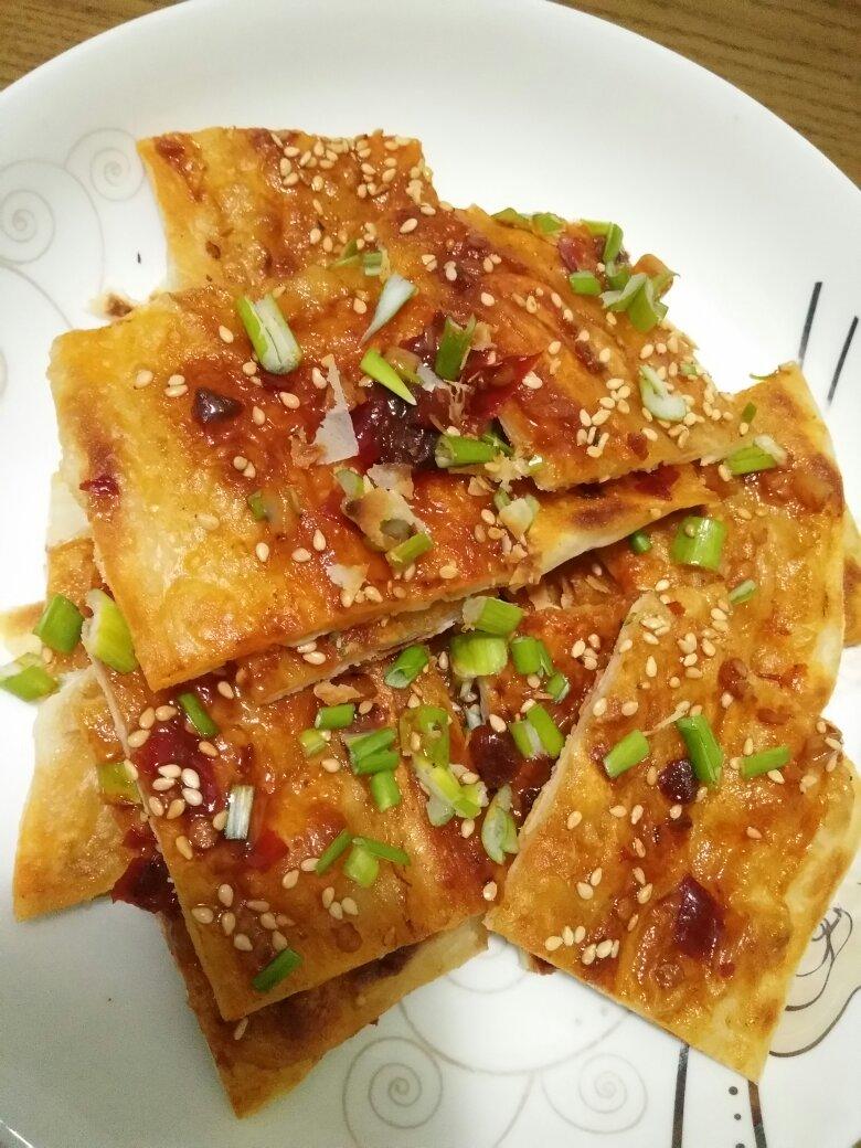 酥的掉渣的酱香饼，老公说都可以开店啦