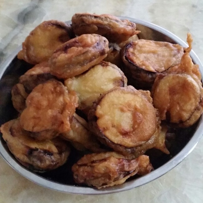 香酥茄盒子