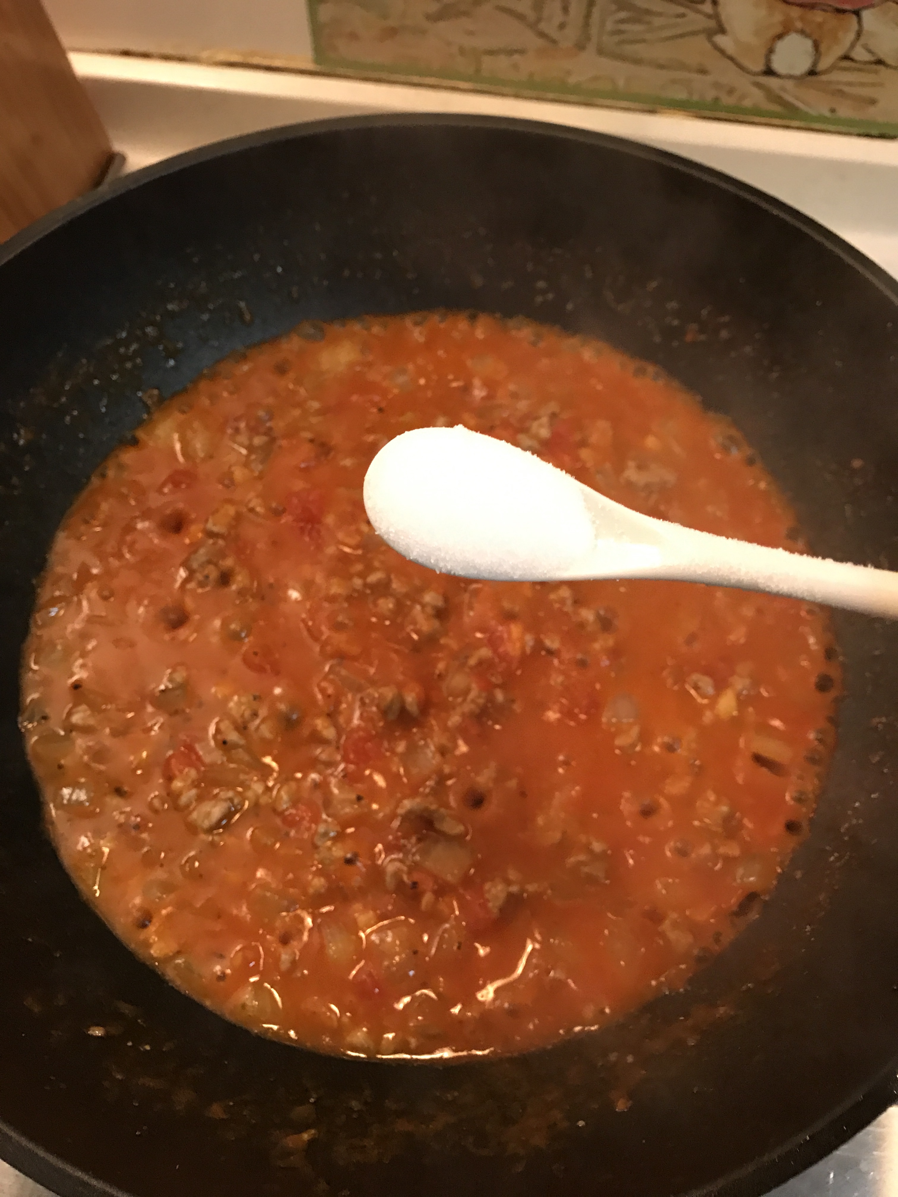 番茄肉酱通心粉的做法 步骤18