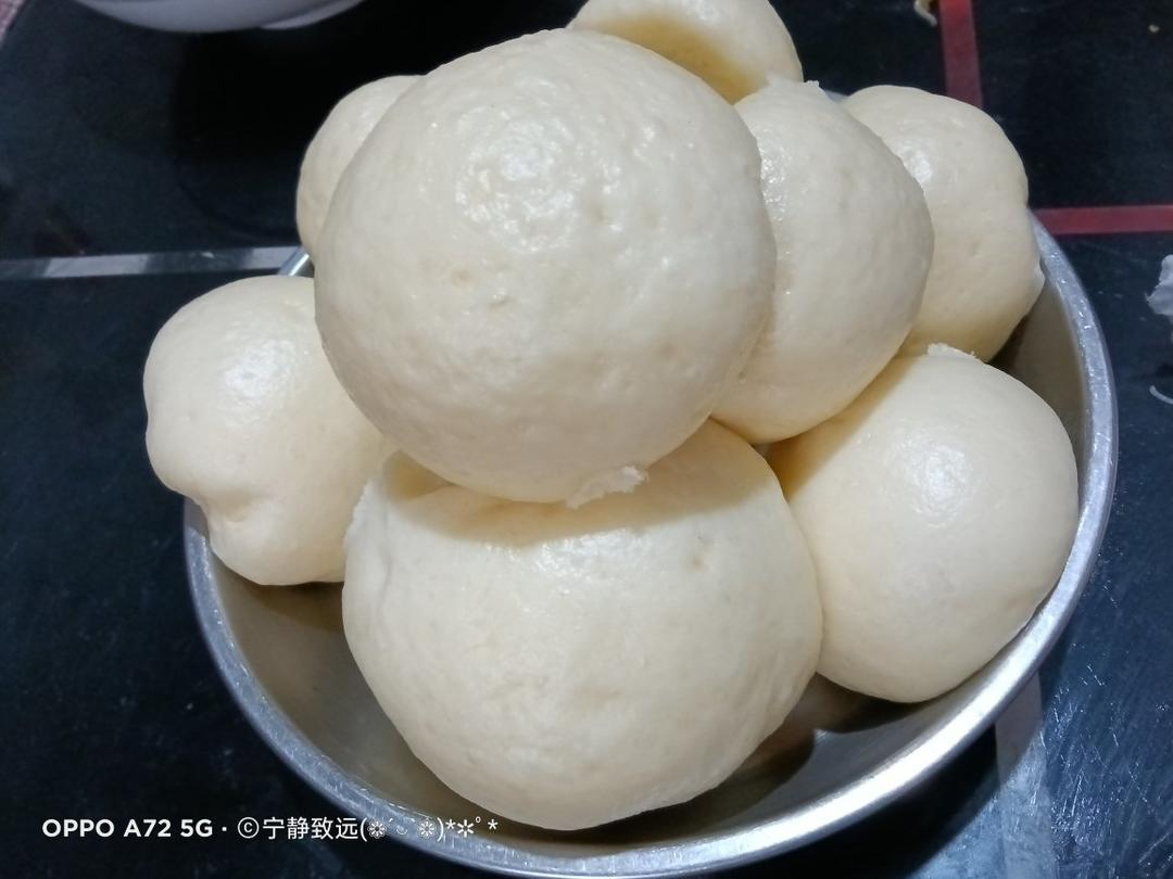 奶香珍珠小馒头 一次醒发 上班族快手早餐 零失败