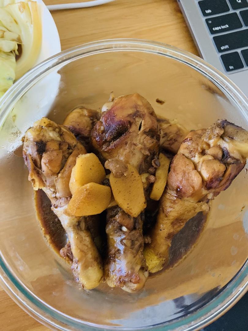 红烧鸡腿（好吃到没有朋友