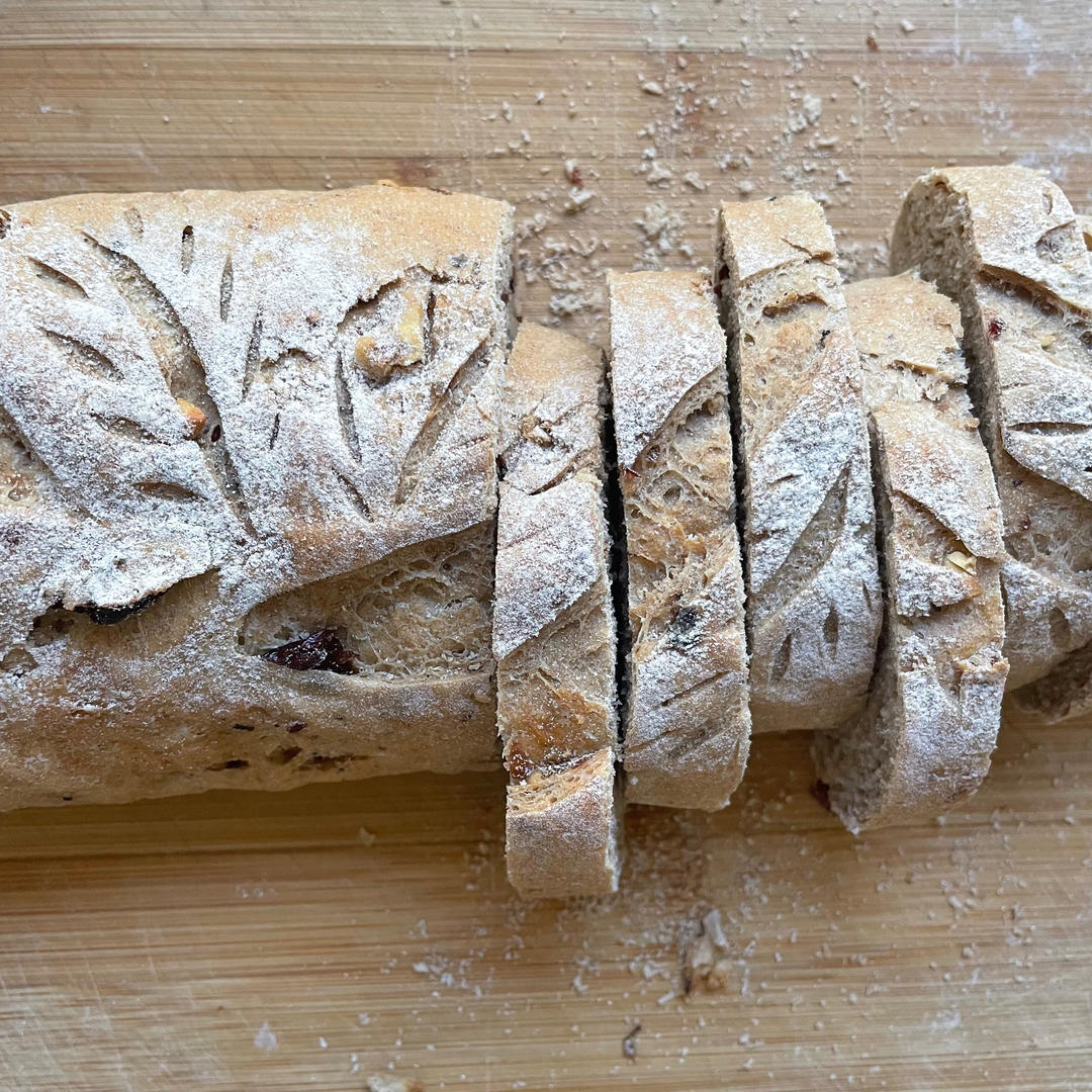 超减脂全麦面包