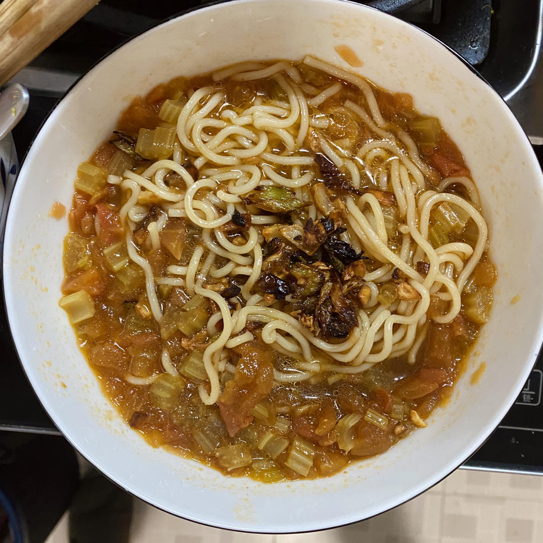酸汤面（不吃葱蒜的请飘过）