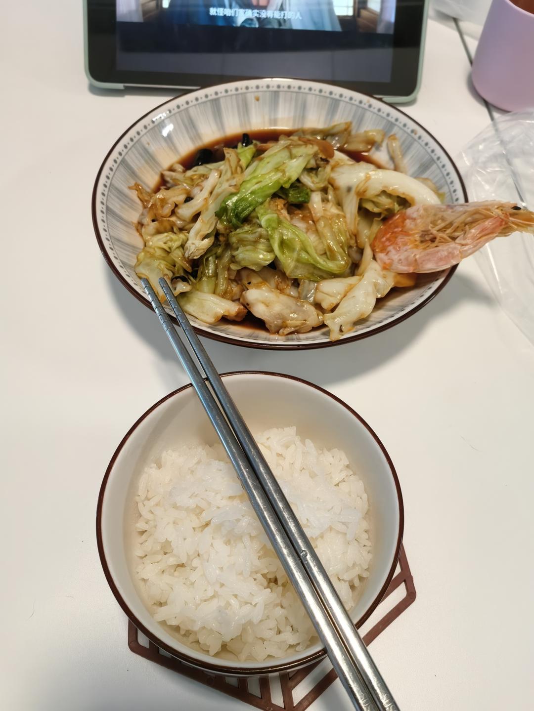 手撕包菜（米饭杀手系列二）