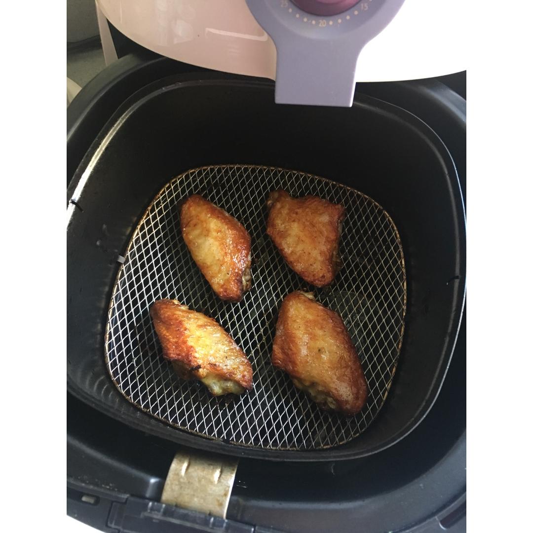 干煱鸡翅（空气炸锅版）