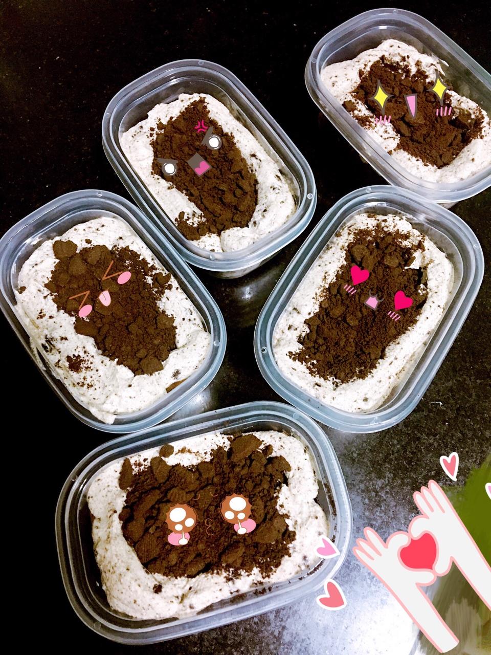 好吃到流泪的奥利奥咸奶油盒子蛋糕