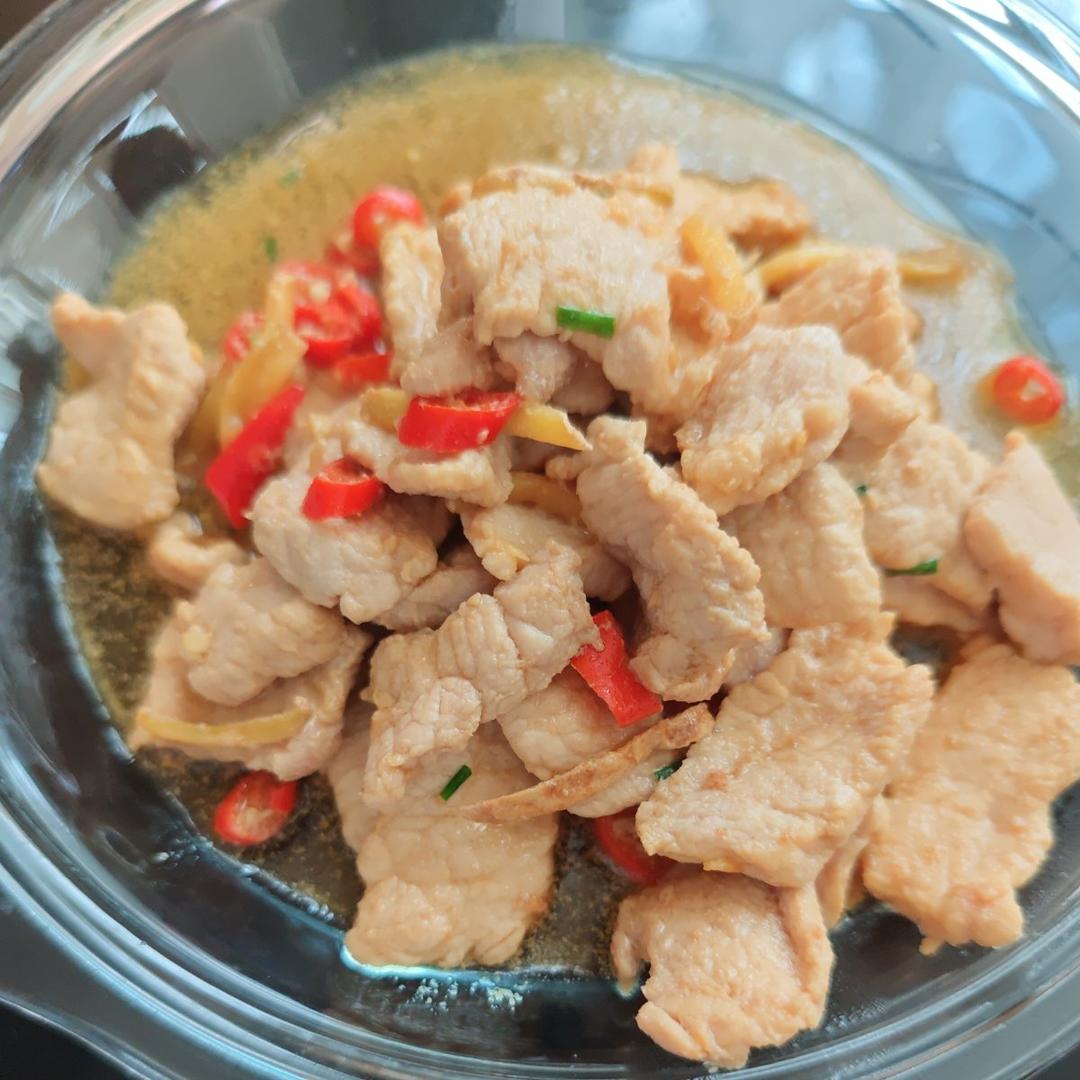 小炒肉片
