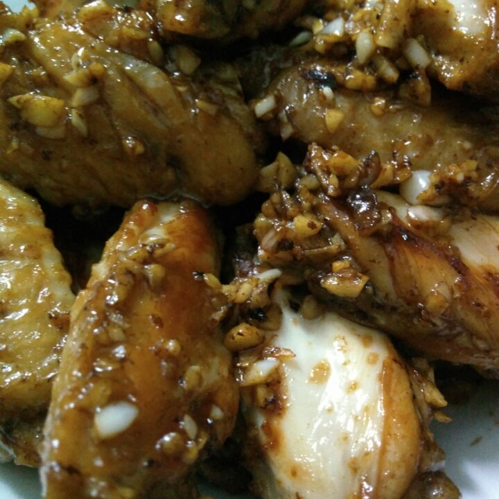 蒜香鸡翅