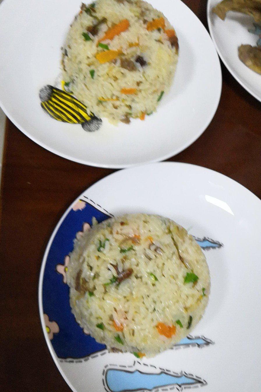 电饭煲版手抓饭