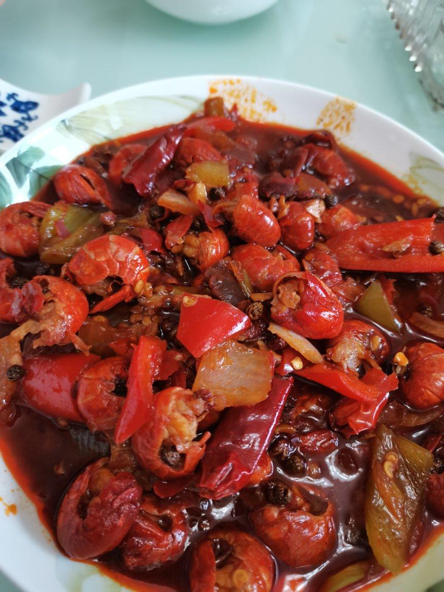 醉人的麻辣虾尾（麻辣小龙虾）
